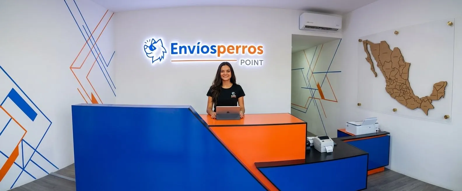 Recepción de Envíosperros Point, punto de envío y recolección de paquetes
